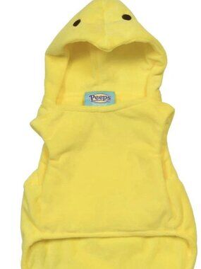 Yellow Peeps Chick Dog Costume Jacket Size Medium Halloween / Easter NWT